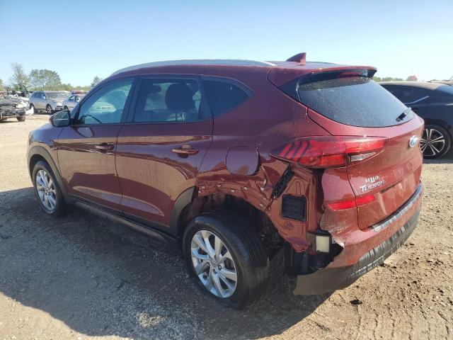 KM8J3CA46LU248700 - 2020 HYUNDAI TUCSON LIMITED RED photo 2