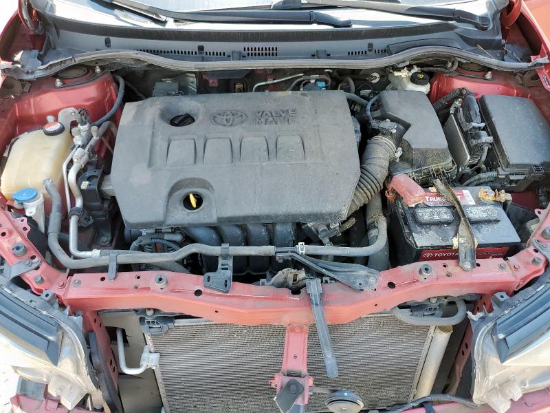 JTNKARJE1GJ522480 - 2016 TOYOTA SCION IM RED photo 11