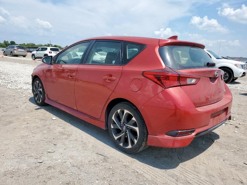 JTNKARJE1GJ522480 - 2016 TOYOTA SCION IM RED photo 2