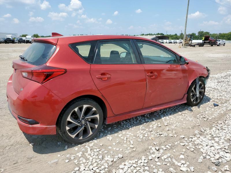 JTNKARJE1GJ522480 - 2016 TOYOTA SCION IM RED photo 3