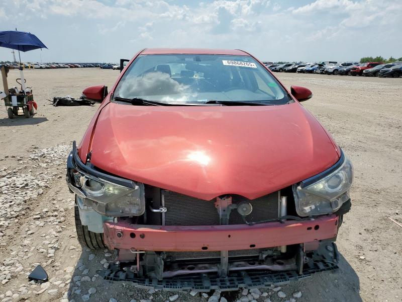 JTNKARJE1GJ522480 - 2016 TOYOTA SCION IM RED photo 5