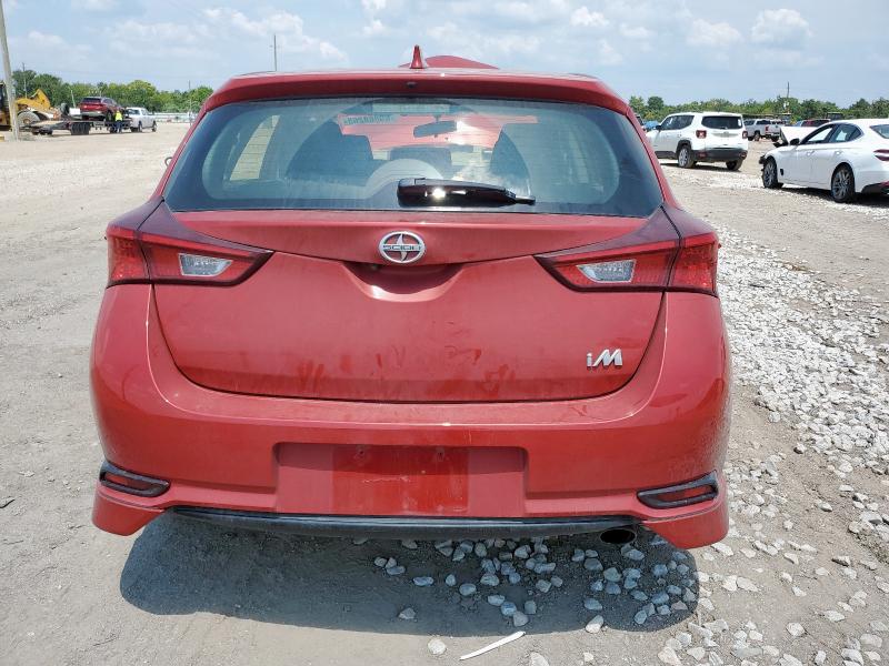 JTNKARJE1GJ522480 - 2016 TOYOTA SCION IM RED photo 6