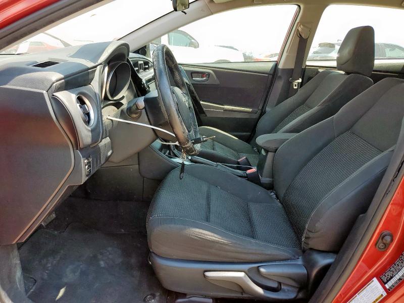 JTNKARJE1GJ522480 - 2016 TOYOTA SCION IM RED photo 7