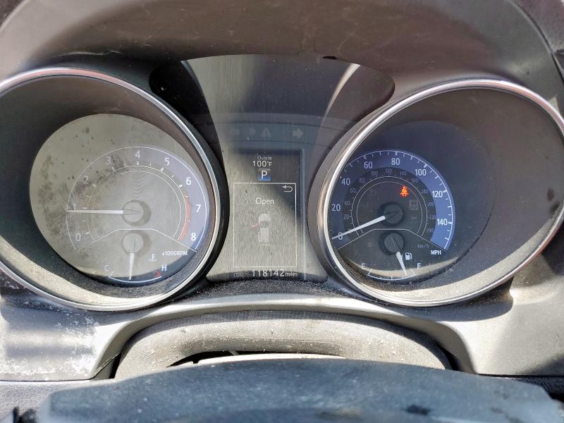 JTNKARJE1GJ522480 - 2016 TOYOTA SCION IM RED photo 9