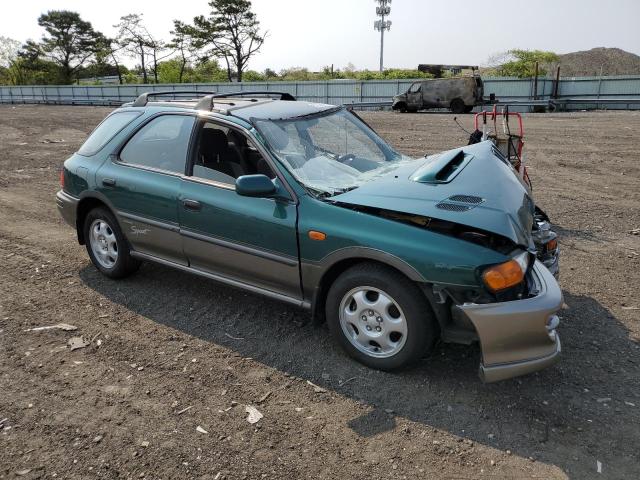 1F1GF4853WH800392 - 1998 SUBARU IMPREZA OU GREEN photo 4