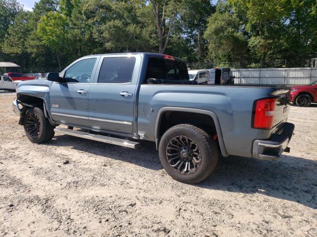 3GTU2UEC1EG192800 - 2014 GMC SIERRA K1500 SLE BLUE photo 2