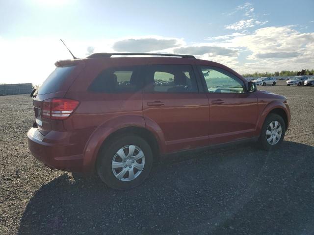 3D4PG4FB8AT230631 - 2010 DODGE JOURNEY SE RED photo 3