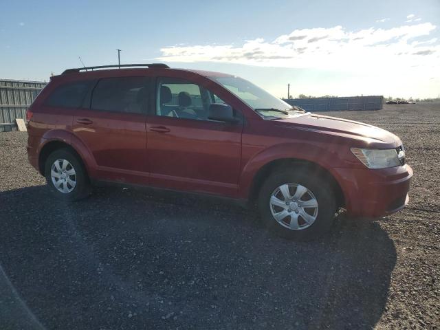 3D4PG4FB8AT230631 - 2010 DODGE JOURNEY SE RED photo 4