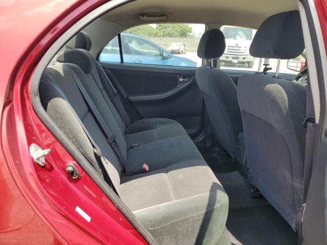 1NXBR32E35Z385526 - 2005 TOYOTA COROLLA CE 勃艮第红 照片 10