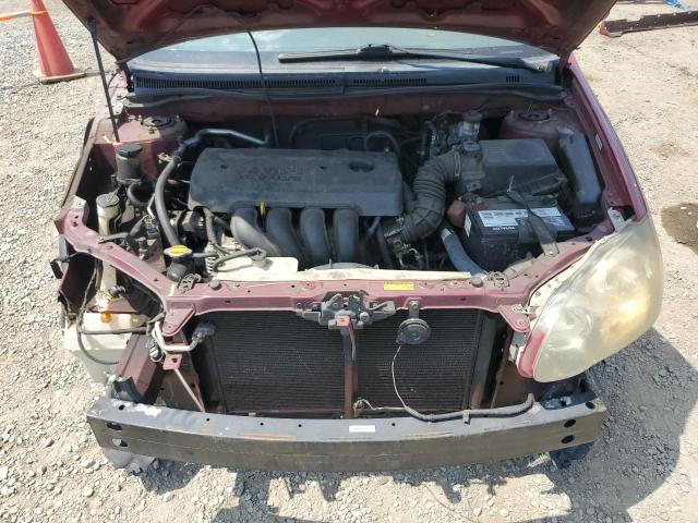 1NXBR32E35Z385526 - 2005 TOYOTA COROLLA CE 勃艮第红 照片 11