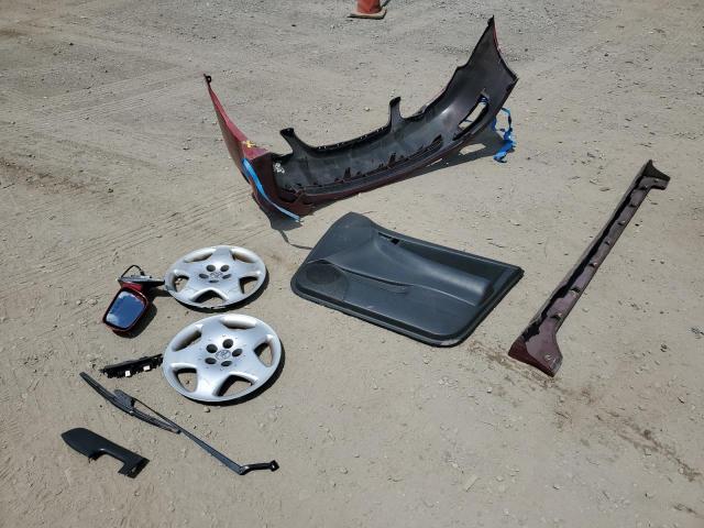 1NXBR32E35Z385526 - 2005 TOYOTA COROLLA CE 勃艮第红 照片 12