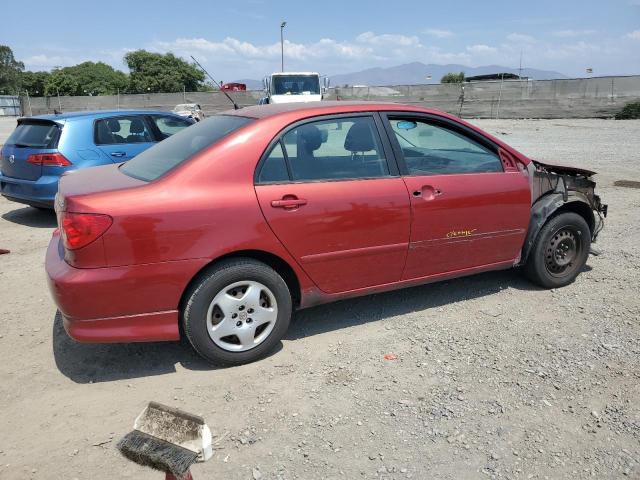 1NXBR32E35Z385526 - 2005 TOYOTA COROLLA CE 勃艮第红 照片 3