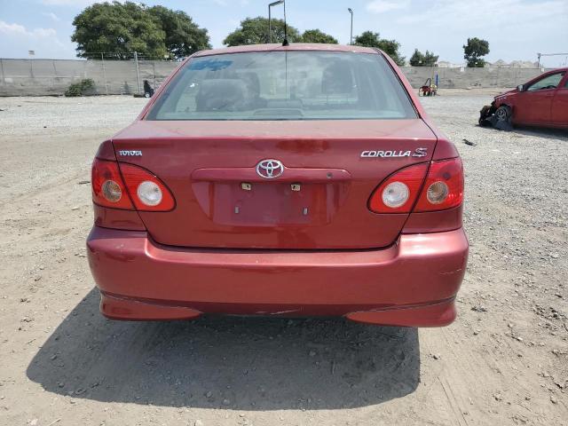 1NXBR32E35Z385526 - 2005 TOYOTA COROLLA CE 勃艮第红 照片 6