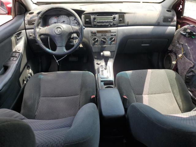 1NXBR32E35Z385526 - 2005 TOYOTA COROLLA CE 勃艮第红 照片 8