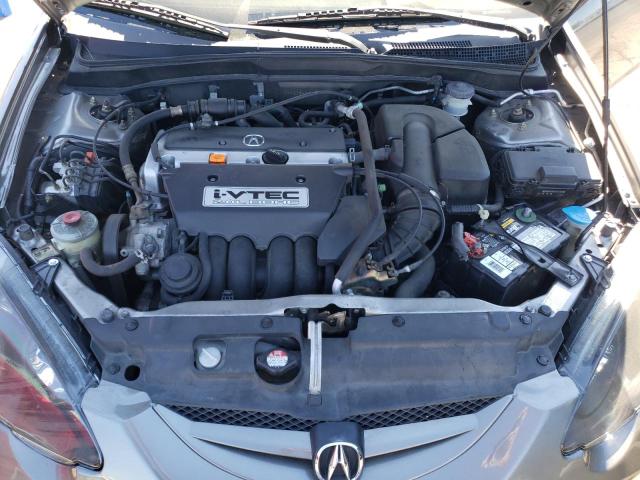 JH4DC54864S009249 - 2004 ACURA RSX 灰色 照片 11