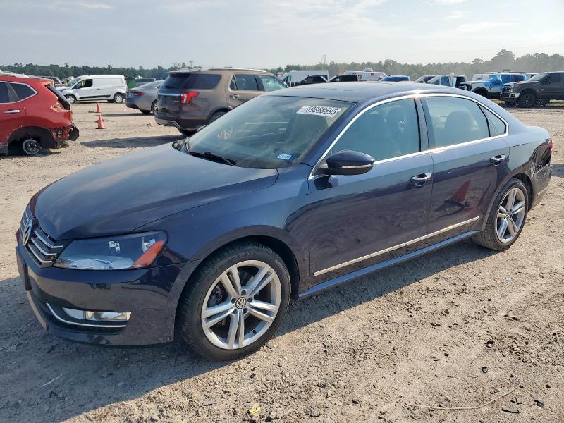 2012 VOLKSWAGEN PASSAT SEL, 