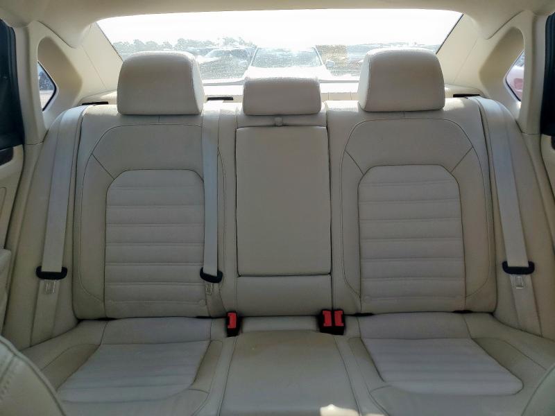 1VWCN7A37CC043458 - 2012 VOLKSWAGEN PASSAT SEL BLUE photo 10