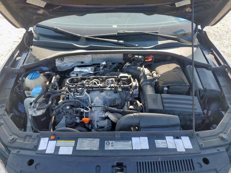 1VWCN7A37CC043458 - 2012 VOLKSWAGEN PASSAT SEL BLUE photo 12