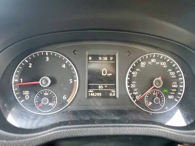 1VWCN7A37CC043458 - 2012 VOLKSWAGEN PASSAT SEL BLUE photo 9