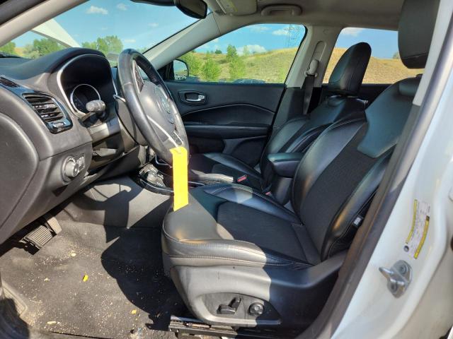 3C4NJDBB2JT394386 - 2018 JEEP COMPASS LATITUDE أبيض صورة 7