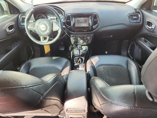 3C4NJDBB2JT394386 - 2018 JEEP COMPASS LATITUDE أبيض صورة 8