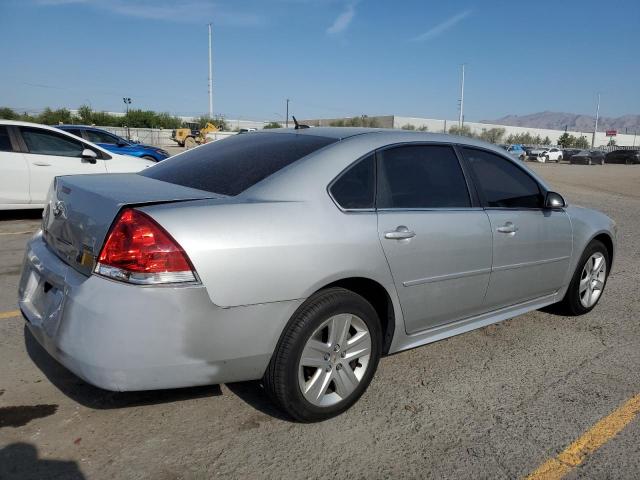 2G1WA5EKXB1257584 - 2011 CHEVROLET IMPALA LS Gümüş fotoğraf 3