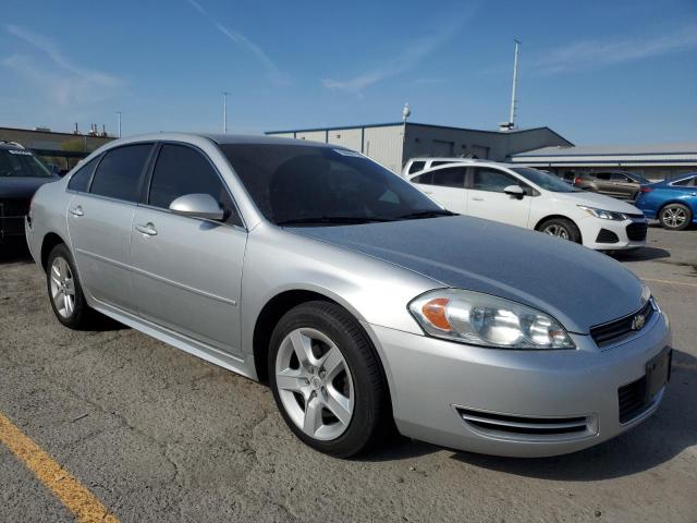 2G1WA5EKXB1257584 - 2011 CHEVROLET IMPALA LS Gümüş fotoğraf 4
