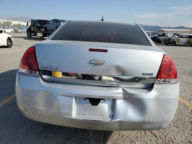 2G1WA5EKXB1257584 - 2011 CHEVROLET IMPALA LS Gümüş fotoğraf 6