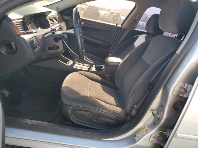 2G1WA5EKXB1257584 - 2011 CHEVROLET IMPALA LS Gümüş fotoğraf 7