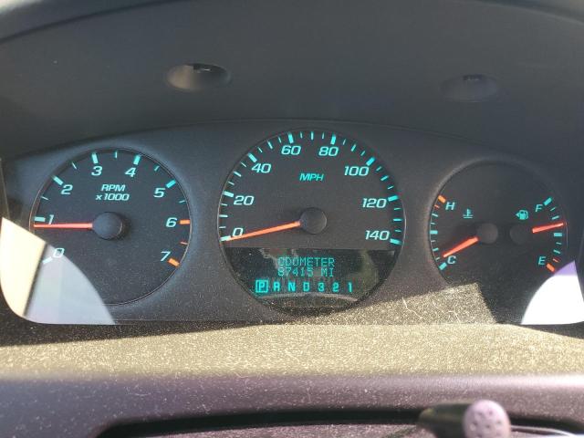 2G1WA5EKXB1257584 - 2011 CHEVROLET IMPALA LS Gümüş fotoğraf 9