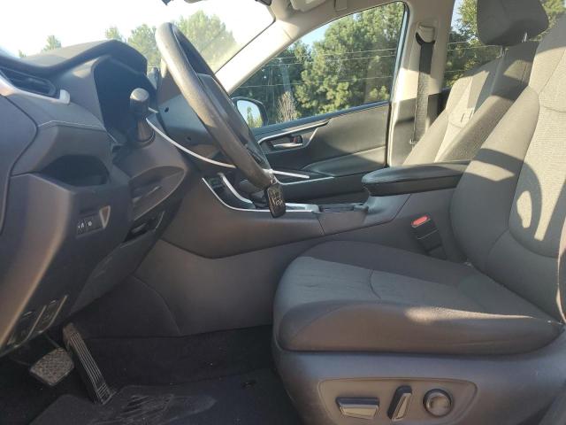 2T3P1RFV1MW225421 - 2021 TOYOTA RAV4 XLE SILVER photo 7