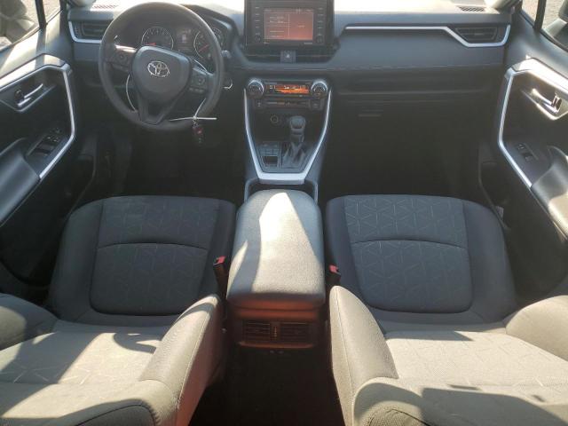 2T3P1RFV1MW225421 - 2021 TOYOTA RAV4 XLE SILVER photo 8