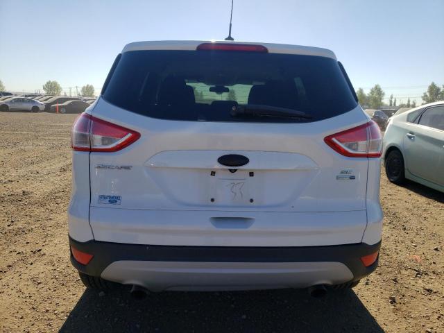 1FMCU9GXXEUA08160 - 2014 FORD ESCAPE SE WHITE photo 6