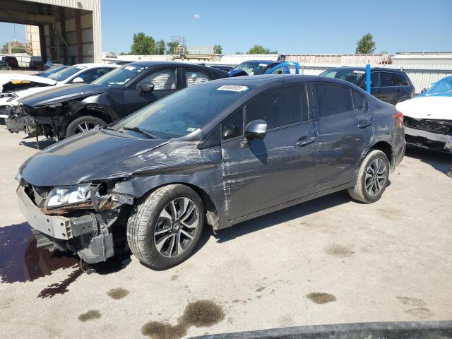 2013 HONDA CIVIC EXL, 