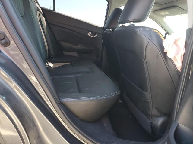 2HGFB2F91DH507658 - 2013 HONDA CIVIC EXL 灰色 照片 10