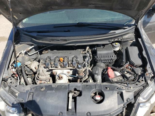 2HGFB2F91DH507658 - 2013 HONDA CIVIC EXL 灰色 照片 11