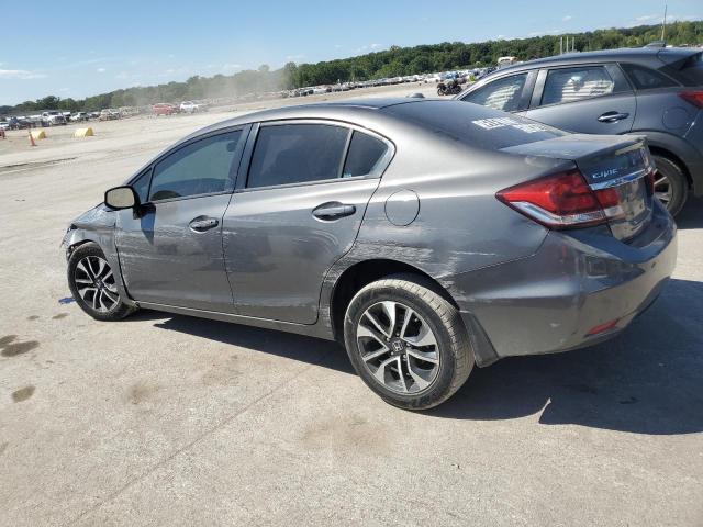 2HGFB2F91DH507658 - 2013 HONDA CIVIC EXL 灰色 照片 2