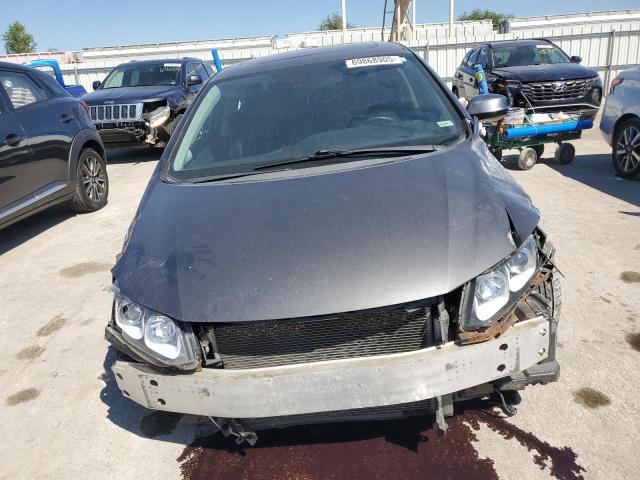 2HGFB2F91DH507658 - 2013 HONDA CIVIC EXL 灰色 照片 5