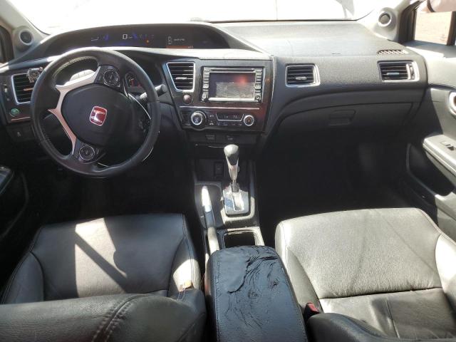 2HGFB2F91DH507658 - 2013 HONDA CIVIC EXL 灰色 照片 8