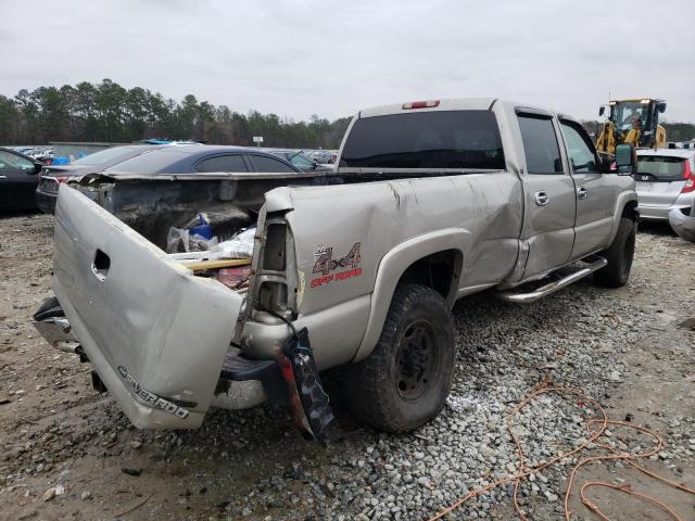 1GCHK33U24F178959 - 2004 CHEVROLET SILVERADO K3500 BEIGE photo 4