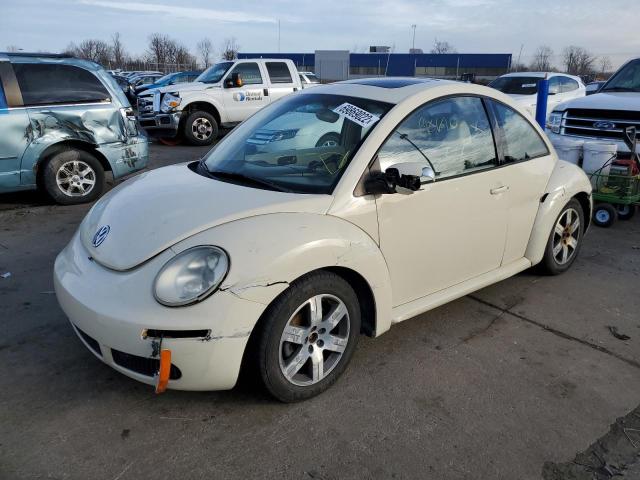 3VWRW31C56M404205 - 2006 VOLKSWAGEN NEW BEETLE BEIGE photo 1