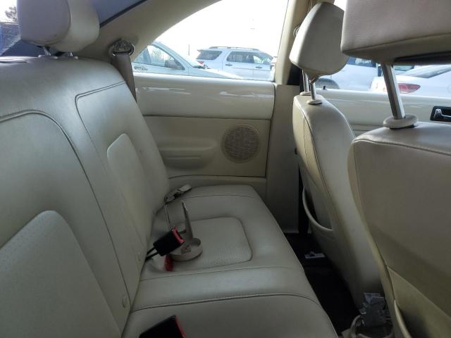 3VWRW31C56M404205 - 2006 VOLKSWAGEN NEW BEETLE Beige Foto 10