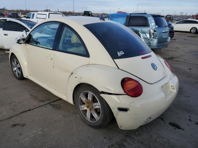 3VWRW31C56M404205 - 2006 VOLKSWAGEN NEW BEETLE BEIGE photo 2