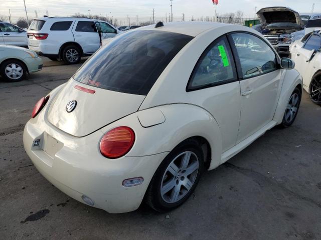 3VWRW31C56M404205 - 2006 VOLKSWAGEN NEW BEETLE Beige Foto 3