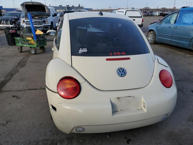 3VWRW31C56M404205 - 2006 VOLKSWAGEN NEW BEETLE Beige Foto 6