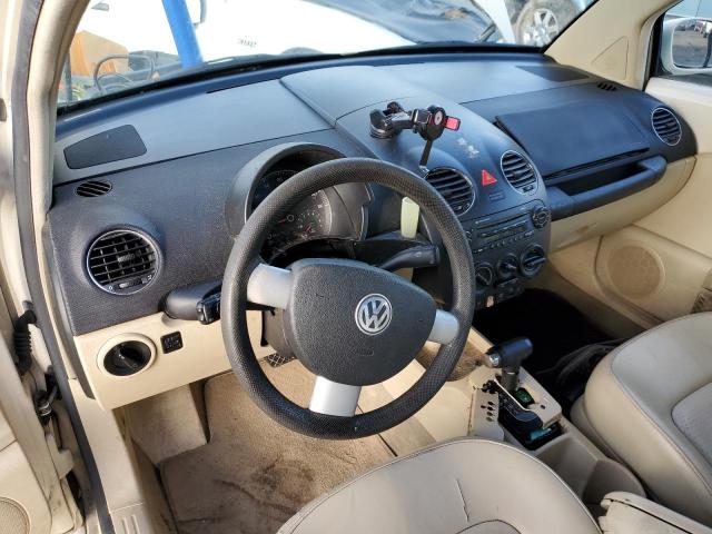 3VWRW31C56M404205 - 2006 VOLKSWAGEN NEW BEETLE Beige Foto 8