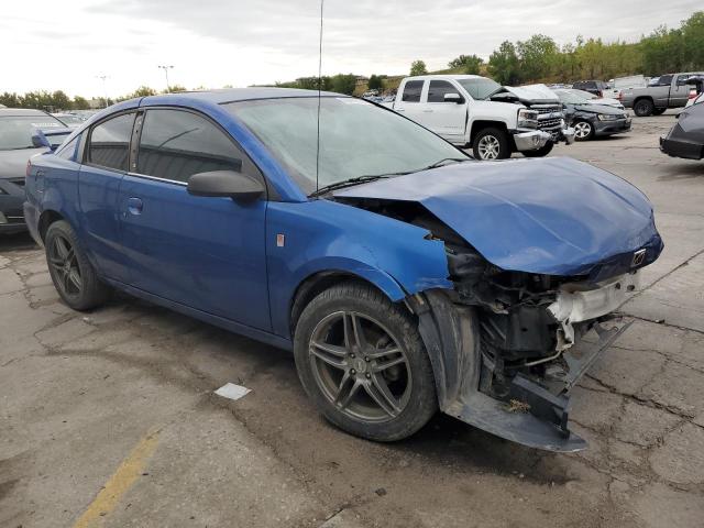 1G8AM12F15Z116532 - 2005 SATURN ION LEVEL 2 BLUE photo 4
