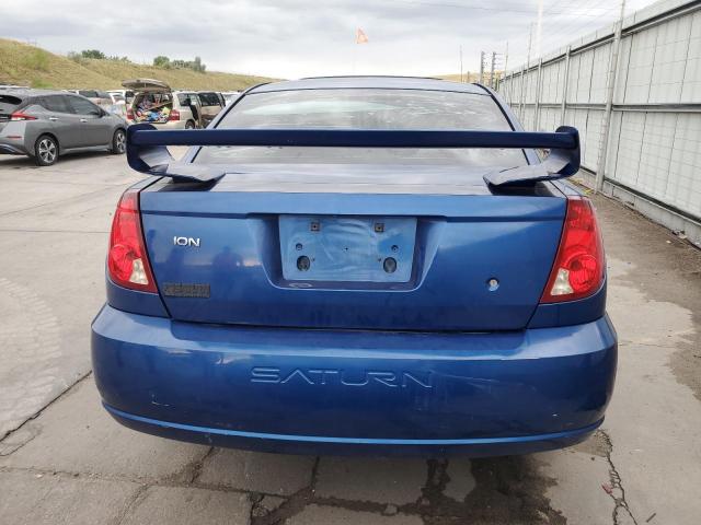1G8AM12F15Z116532 - 2005 SATURN ION LEVEL 2 BLUE photo 6