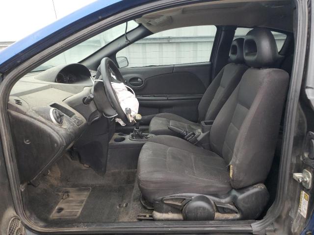 1G8AM12F15Z116532 - 2005 SATURN ION LEVEL 2 BLUE photo 7