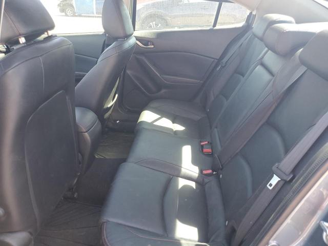 JM1BM1W73F1241285 - 2015 MAZDA 3 GRAND TOURING BLUE photo 10